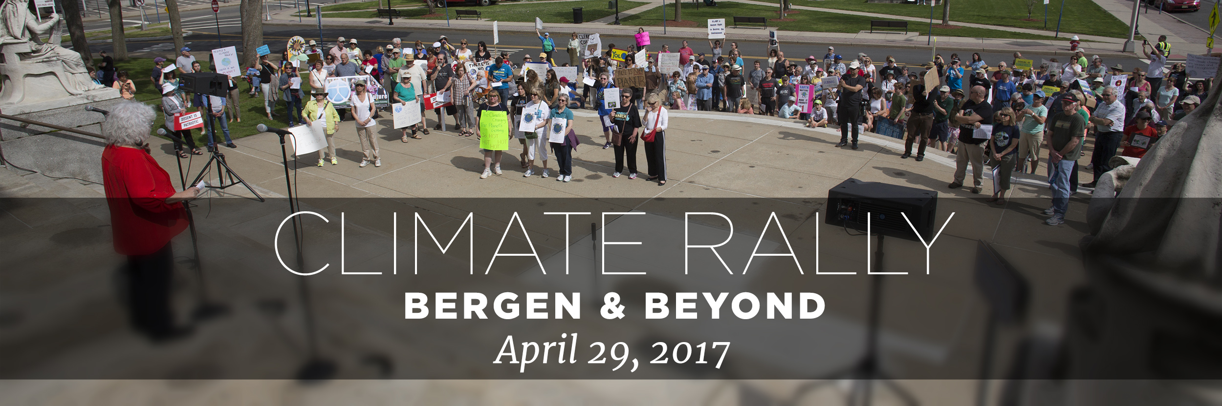 Climate Rally: Bergen & Beyond